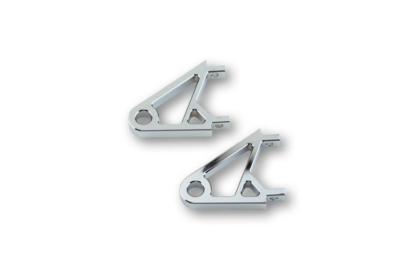 Soporte de faro HIGHSIDER (extra corto) aluminio CNC HIGHSIDER 220-817