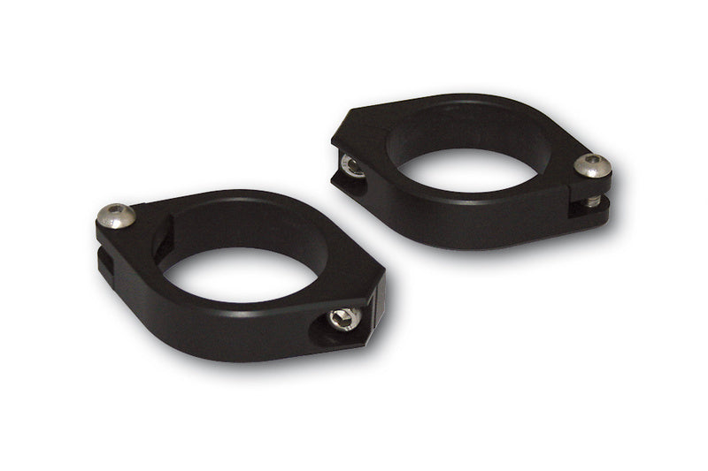 Juego de abrazaderas para horquilla HIGHSIDER aluminio CNC - Ø 35-37 mm HIGHSIDER 207-402
