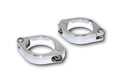 Juego de abrazaderas para horquilla HIGHSIDER aluminio CNC - Ø 38-41 mm HIGHSIDER 207-405