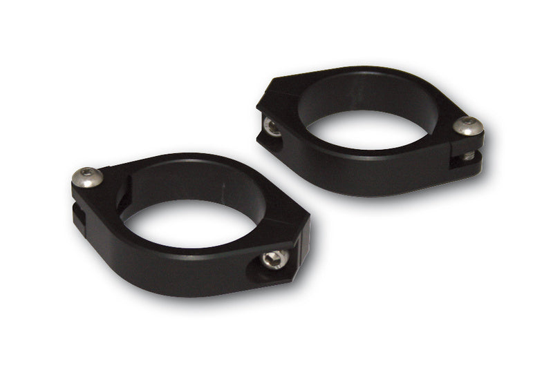 Juego de abrazaderas para horquilla HIGHSIDER aluminio CNC - Ø 42-43 mm HIGHSIDER 207-408