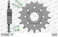 Piñón AFAM acero estándar 37500 - Paso 520 AFAM 37500-17