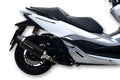 Escape RX MALOSSI aluminio/Carbono  - Honda Forza 300 MALOSSI 3218255