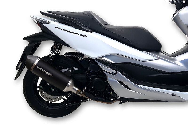 Escape RX MALOSSI aluminio/Carbono  - Honda Forza 300 MALOSSI 3218255