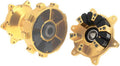 Conjunto de silentblock de rueda trasera para buje HAAN WHEELS  - 6 piezas HAAN WHEELS 100 000/6C