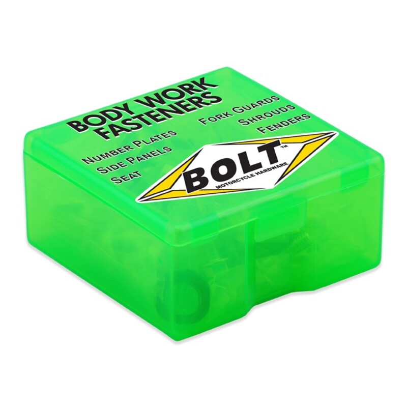 Kit Tornillería de Plásticos BOLT - Kawasaki BOLT KAW-001765