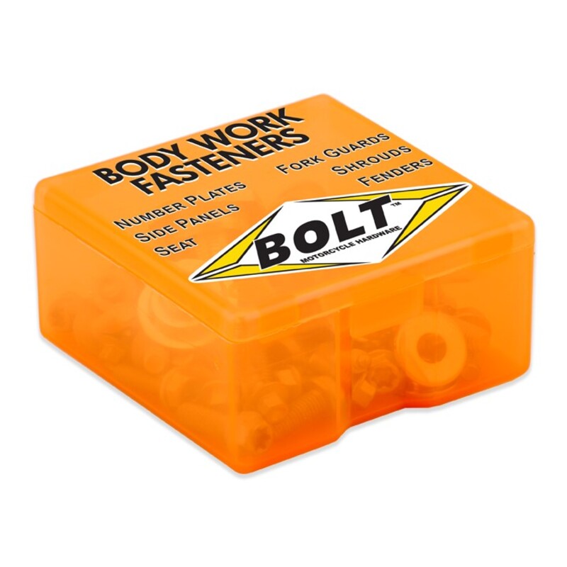 Kit Tornillería de Plásticos BOLT - KTM / Husqvarna BOLT KTM-021565SX