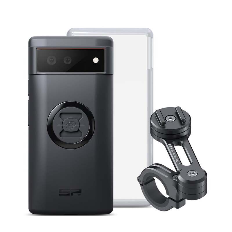 SP-CONNECT Moto Bundle fixed on Handlebar - Google Pixel 6 SP CONNECT 53948