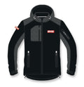 Chaqueta Softshell BS BATTERY Bs Factory - Negro / gris talla XXL BS BATTERY 900114
