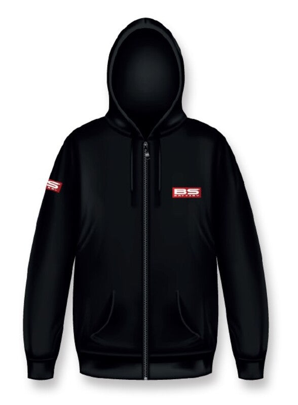 Sudadera BS BATTERY Bs Factory - Negro talla S BS BATTERY 900116