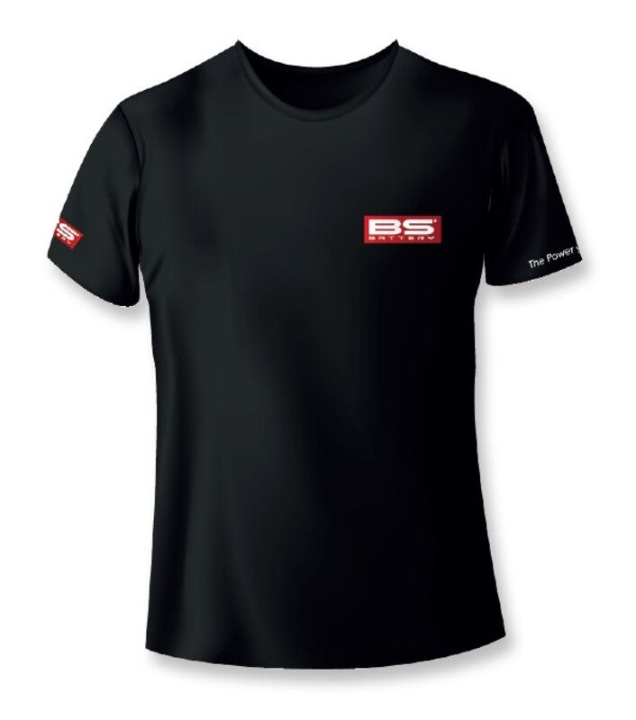 Camiseta BS BATTERY Bs Factory - Negro Talla S BS BATTERY 900122