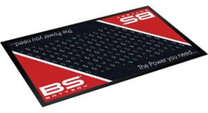 Alfombra de paddock BS BATTERY BS Factory BS BATTERY 900109