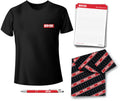 Pack merchandising BS Battery - 6 camisetas, bragas, bolis y libretas BS BATTERY 900055