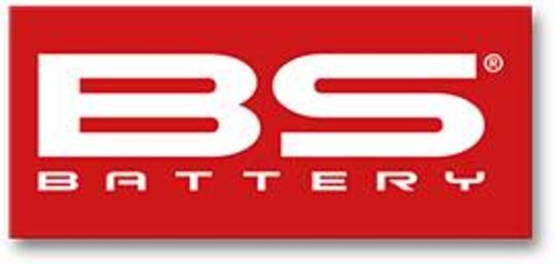 Adhesivo BS BATTERY rojo tamaño pequeño- 50 unidades BS BATTERY 900040