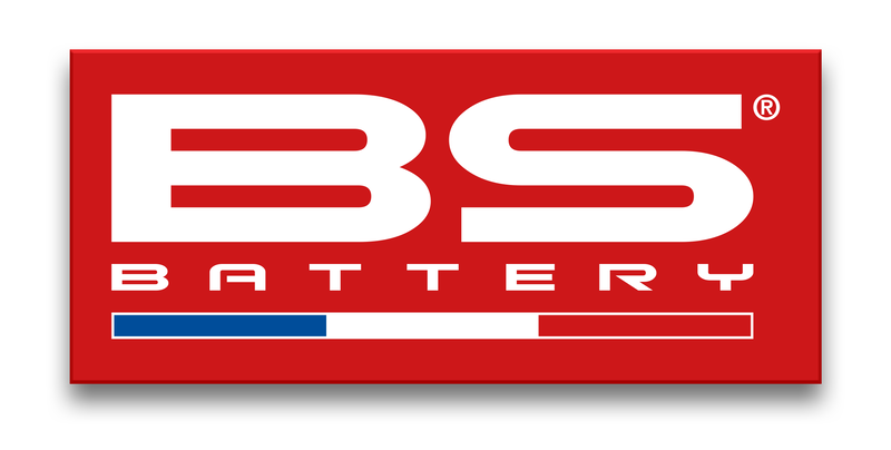 Pegatina BS Battery bandera 300x131mm BS BATTERY 900102
