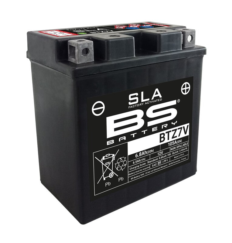 Batería BS BATTERY SLA BTZ7V (FA) BS BATTERY 300912