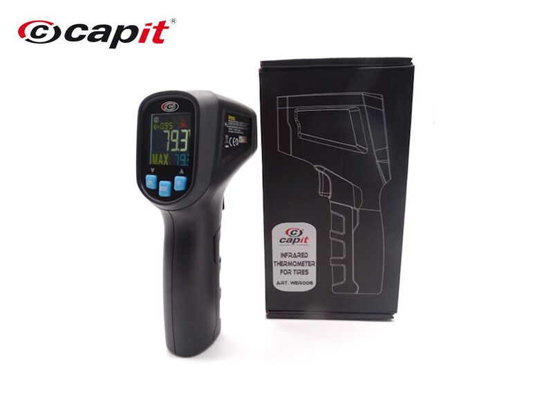 Termómetro digital CAPIT infrarrojos CAPIT WER006