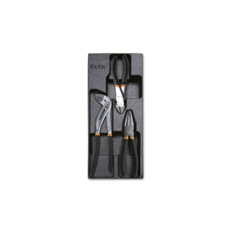 Termoformado rígido con alicates BETA, pinza de corte y alicates Poligrip BETA 24240156