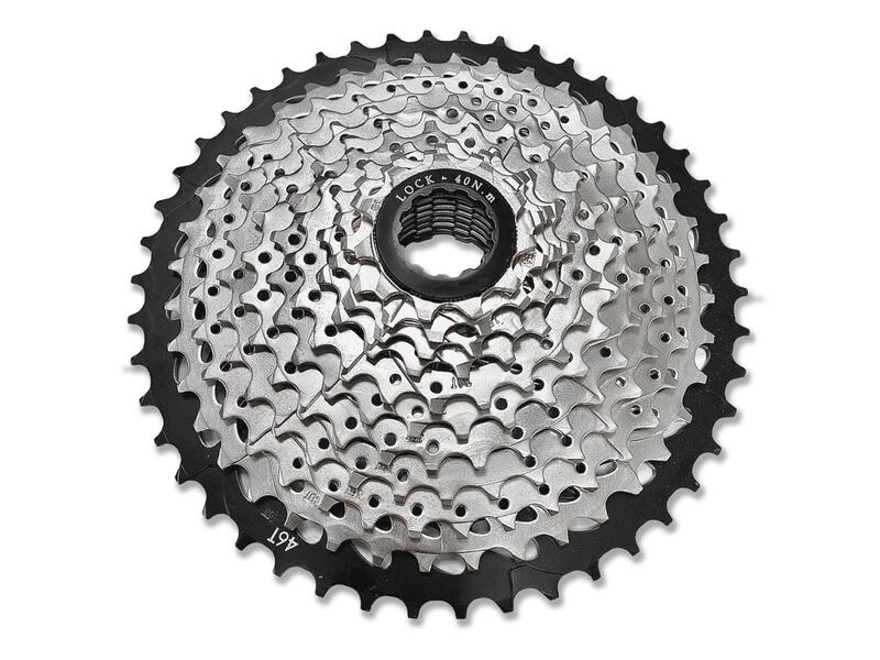 Cassette V Bike 11 Velocidades. Desarrollo 11/46 V BIKE MT744-OT007