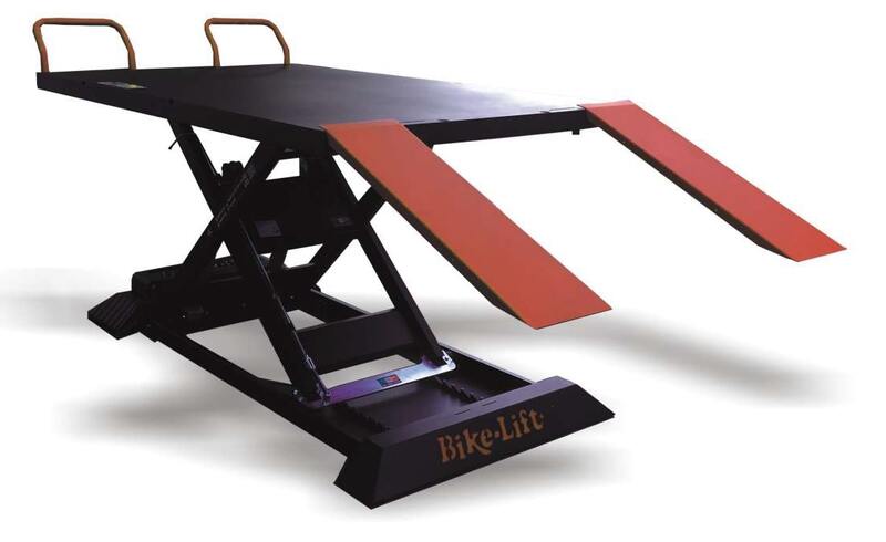 Elevador de taller BIKE LIKT Garden 1000 electrohidráulico BIKE LIFT G-004/10R