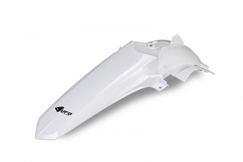 Guardabarros Trasero UFO - Blanco Yamaha YZ125 / 250 UFO YA04875#046