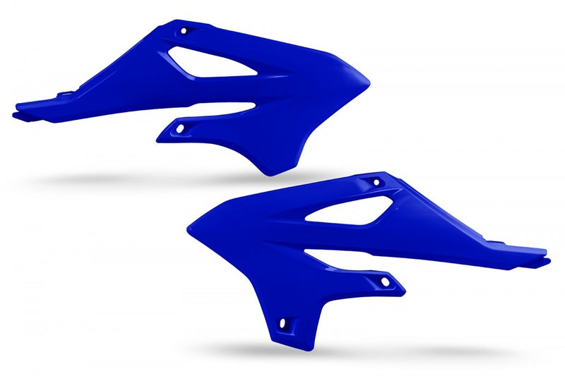Tapas de radiador UFO - Blue Yamaha YZ85 UFO YA04882#089