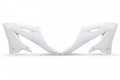Tapas de radiador UFO - Blanco Yamaha YZ125 / 250 UFO YA04876#046