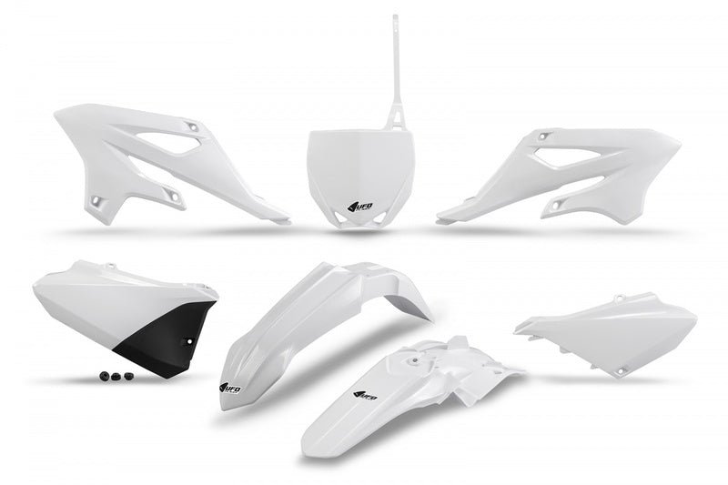 Kit de Plástica UFO - Blanco Yamaha YZ85 UFO YAKIT325@046