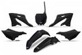 Kit de Plástica UFO - Negro Yamaha YZ125 / 250 UFO YAKIT324@001