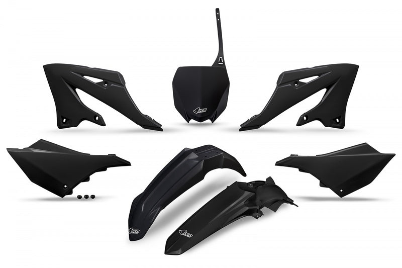 Kit de Plástica UFO - Negro Yamaha YZ125 / 250 UFO YAKIT324@001