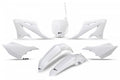 Kit de Plástica UFO - Blanco Yamaha YZ125 / 250 UFO YAKIT324@046
