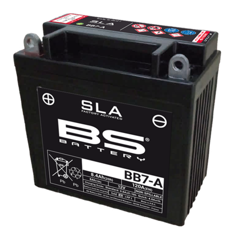 Batería BS BATTERY SLA BB7-A (FA) BS BATTERY 300850