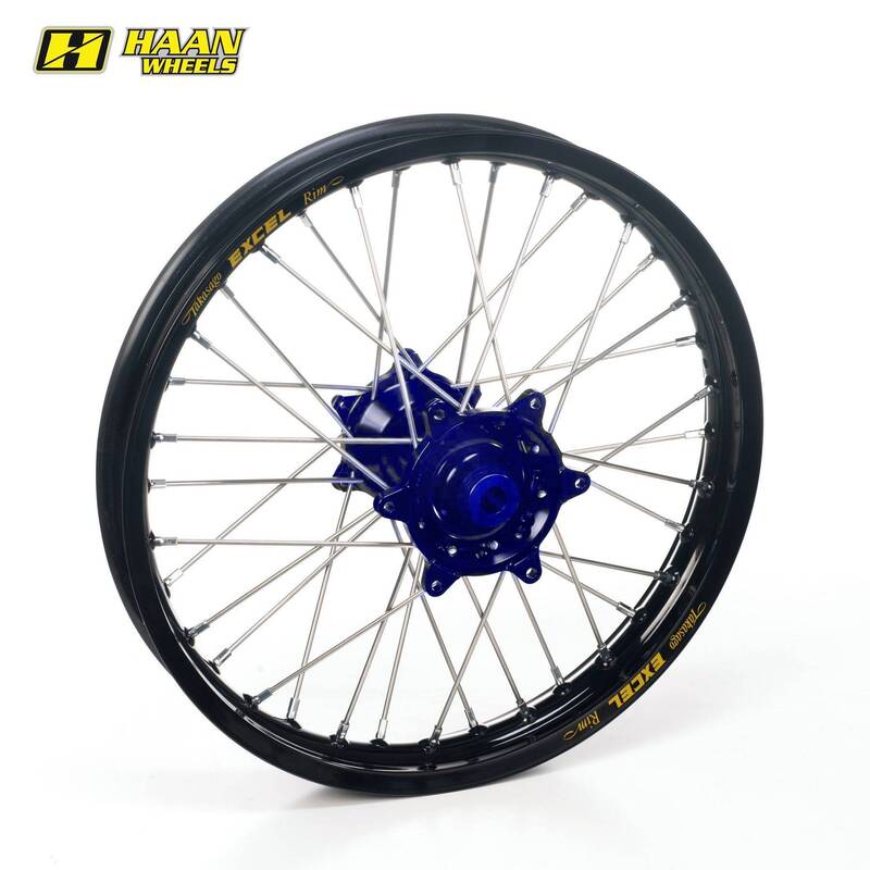 Rueda trasera completa HAAN WHEELS 16x3,50x36T HAAN WHEELS 135950/3/5/T