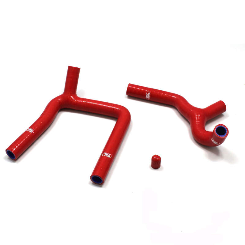 Kit manguitos SAMCO - 3 Beta 300 Xtrainer Thermo Bypass SAMCO BET-11RED