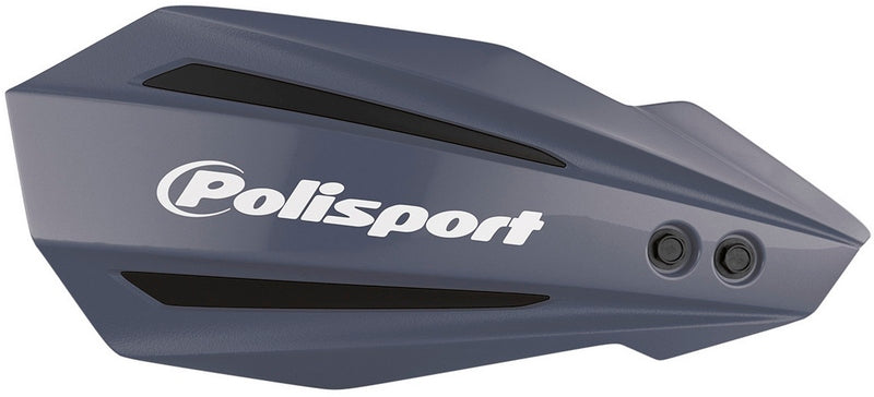 Paramanos POLISPORT MX Bullit gris - Kaswasaki KX250 / 450 POLISPORT 8308500035