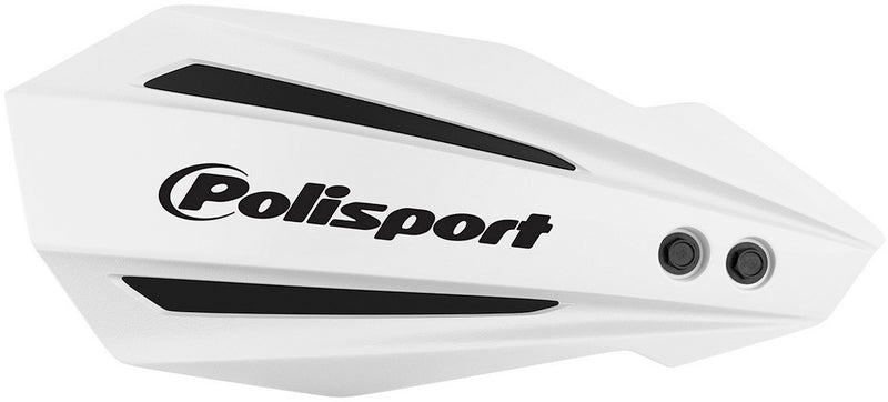 Paramanos POLISPORT MX Bullit blanco - Kaswasaki KX250 / 450 POLISPORT 8308500037