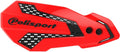Paramanos POLISPORT MX Flow rojo / negro - Honda CRF450R / RX POLISPORT 8308200023