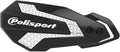 Paramanos POLISPORT MX Flow negro / blanco - Kawasaki KX250F / 450F POLISPORT 8308200038