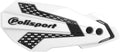 Paramanos POLISPORT MX Flow blanco / negro - Kawasaki KX250F / 450F POLISPORT 8308200039