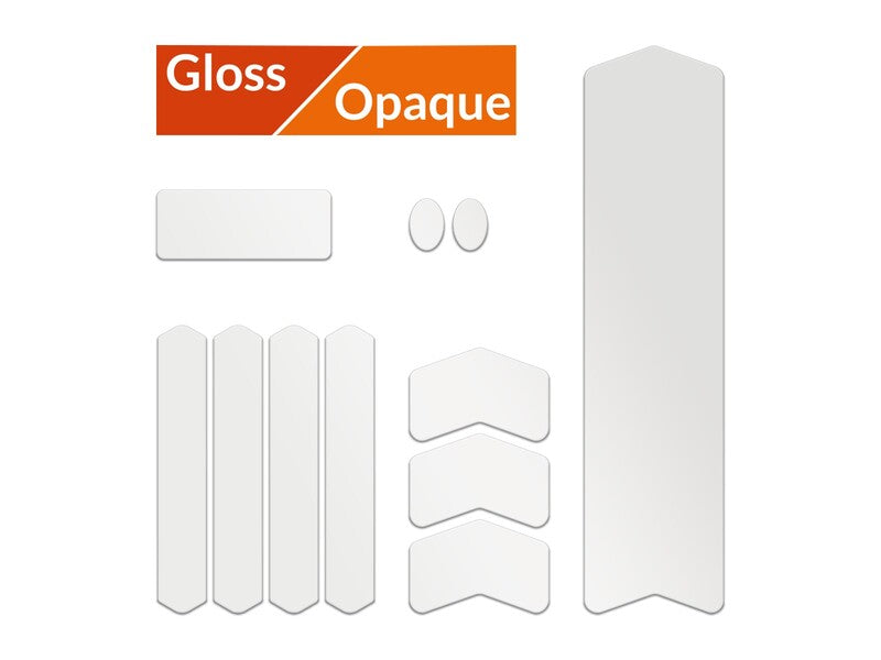 Kit adhesivos protectores cuadro ALGIS mate M transparente ALGIS BK.P02.001