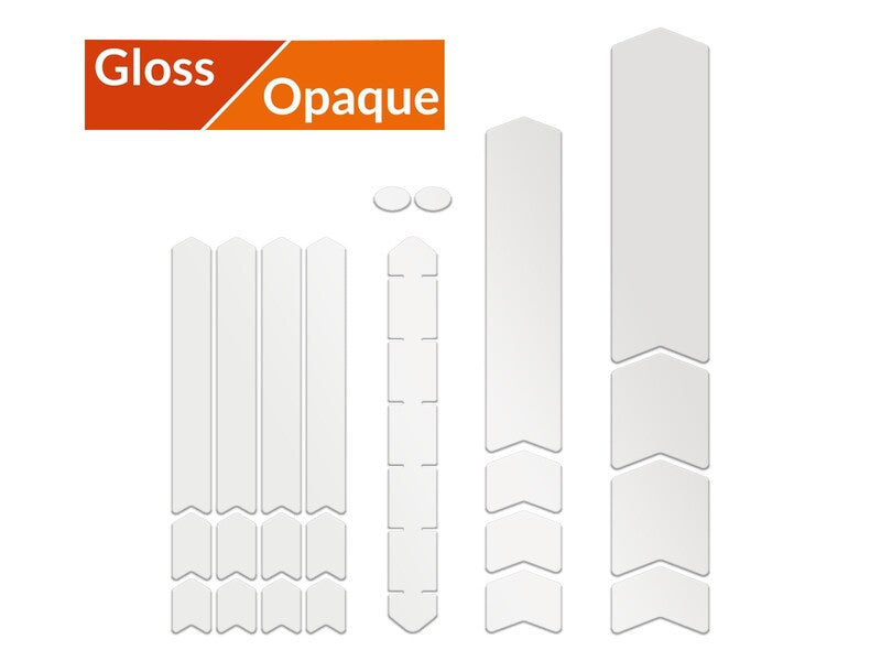 Kit adhesivos protectores cuadro ALGIS mate L transparente ALGIS BK.P03.001