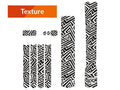 Kit adhesivos protectores cuadro ALGIS texture XL LINE negro ALGIS BK.T04.003