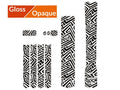 Kit adhesivos protectores cuadro ALGIS mate XL LINES negro ALGIS BK.P04.003