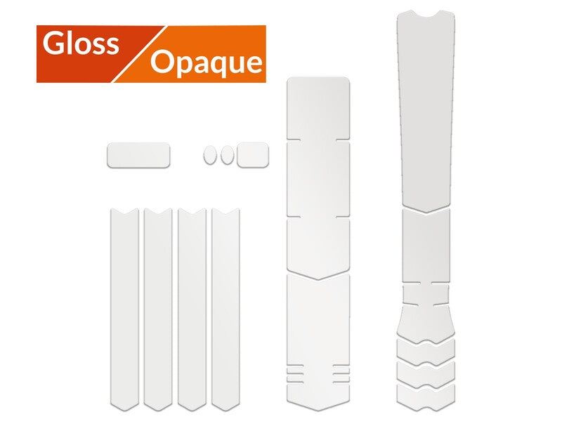 Kit adhesivos protectores cuadro ALGIS brillo XL transparente ALGIS BK.G04.001
