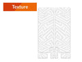 Kit adhesivos protectores de horquilla ALGIS LINES texture blanco ALGIS BK.T06.006