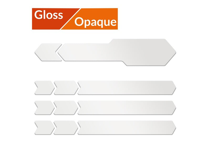 Kit adhesivos protectores de vaina ALGIS brillo transparente ALGIS BK.G07.001
