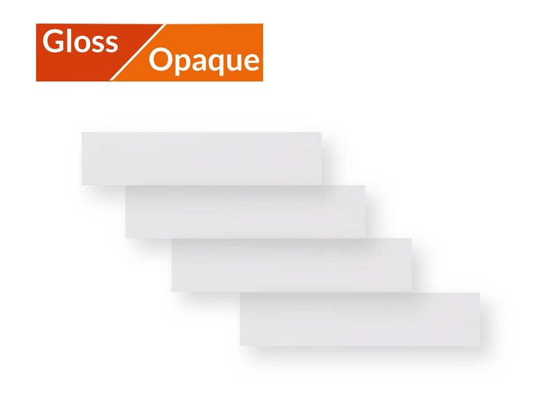 Rollo adhesivo protector de cuadro universal ALGIS mate 4PCS 11X48cm transparente ALGIS BK.P10.001