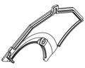 Tapa izquierda motor POLINI EP3 OEM POLINI 955.520.004