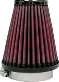 K & N UNIVERSAL CLAMP-ON AIR FILTERS AIR FIL CLAMP-ON 57MM