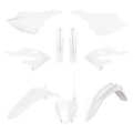 Kit de plastica POLISPORT - blanco Yamaha YZ125 / 250 POLISPORT 91128