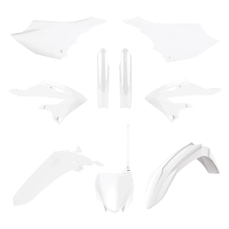 Kit de plastica POLISPORT - blanco Yamaha YZ125 / 250 POLISPORT 91128